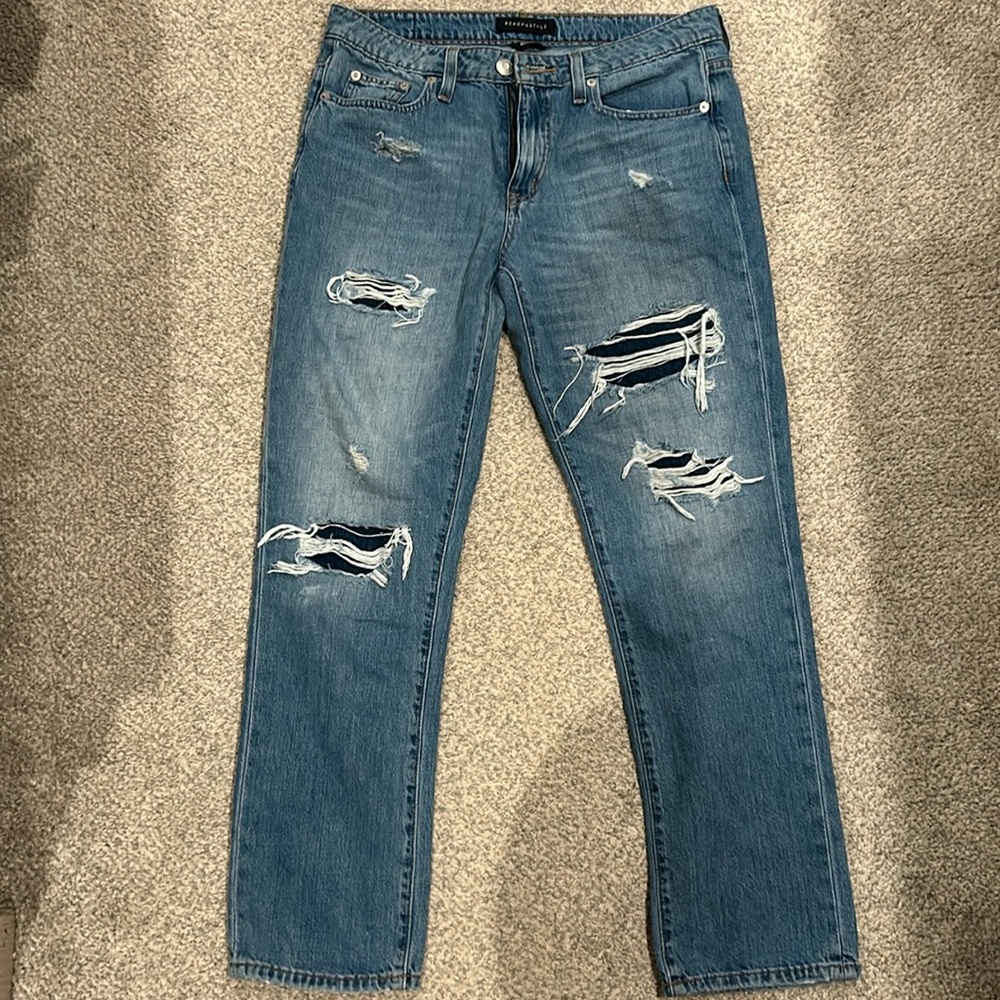 Aero boyfriend jeans